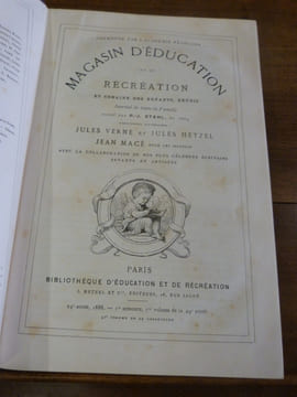 Magasin d'éducation et de récréation et semaine des enfants réunis. Journal de toute la famille fondé par P.-J. Stahl.  Tomes 47 et 48, année 1888 ...