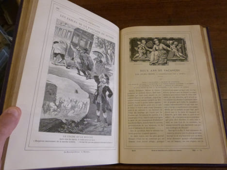 Magasin d'éducation et de récréation et semaine des enfants réunis. Journal de toute la famille fondé par P.-J. Stahl.  Tomes 47 et 48, année 1888 ...