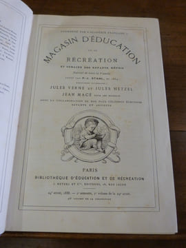 Magasin d'éducation et de récréation et semaine des enfants réunis. Journal de toute la famille fondé par P.-J. Stahl.  Tomes 47 et 48, année 1888 ...