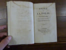 L'Eloge de la Folie. Traduction Nouvelle [Jean-Jacques Barett].. Erasme