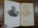 Esprit des Lois avec les notes de l'auteur et un choix des observations de Dupin, Crevier, Voltaire, Mably, la Harpe, Servan etc.... Montesquieu