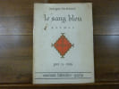 Le Sang Bleu, Po&egrave;mes &eacute;crits dans les Flandres.. Sienna, Maryse du