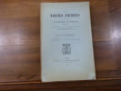 Le Mar&eacute;chal d'Humi&egrave;res et le gouvernement de Compi&egrave;gne (1648-1694). Documents pour servir &agrave; l'histoire d'une ville de l'Ile de France sous le r&egrave;gne de ...
