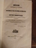 Revue historique et critique des doctrines et des systèmes de médecines; De la Doctrine Homéopathique, et de son affinité avec la loi unitéiste ...