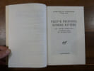 Fleuve profond, sombre rivi&egrave;re, les "negro spirituals", commentaires et traductions.. Yourcenar, Marguerite