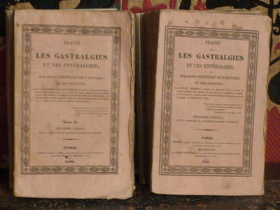 Traité sur les Gastralgies et le entéralgies, ou maladies nerveuses de l'estomac et des intestins