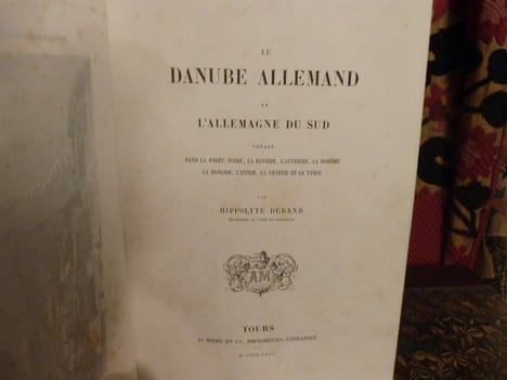 Le Danube allemand et l'Allemagne du Sud, voyage dans la forêt noire, la Bavière, l'Autriche, la Bohème, la Hongrie, l'Istrie, le Vénétie et le ...