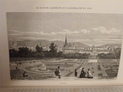 Le Danube allemand et l'Allemagne du Sud, voyage dans la forêt noire, la Bavière, l'Autriche, la Bohème, la Hongrie, l'Istrie, le Vénétie et le ...