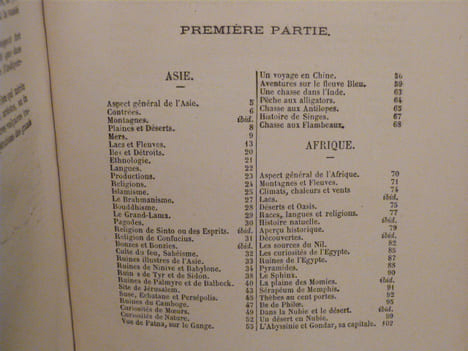 Les merveilles de l'ancien et du nouveau monde. descriptions scientifiques, historiques et pittoresques de l'Asie, l'Afrique et de l'Amérique.. Baron, ...