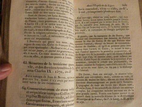 L'esprit de la ligue, ou Histoire politique des troubles de France pendant les XVI et XVIIeme siècles. Cinquième édition.. Anquetil, Louis-Pierre