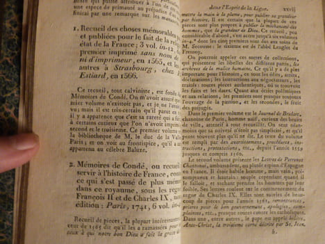 L'esprit de la ligue, ou Histoire politique des troubles de France pendant les XVI et XVIIeme siècles. Cinquième édition.. Anquetil, Louis-Pierre