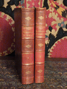 Louis XVII, sa vie, son agonie, sa mort; captivité de la famille royale au temple; septième édition enrichie d'autographes, de portraits et de plans ...