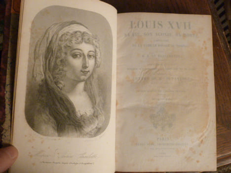 Louis XVII, sa vie, son agonie, sa mort; captivité de la famille royale au temple; septième édition enrichie d'autographes, de portraits et de plans ...