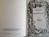 Histoire Générale des Marionnettes