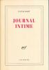 Journal Intime. DABIT Eugène 