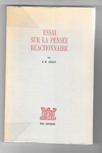 Essai sur la pensée réactionnaire