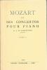 Mozart et ses Concerts pour Piano - TOME 1. GIRDLESTONE C. M.
