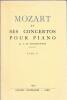 Mozart et ses Concertos pour Piano - TOME 2. GIRDLESTONE C. M.