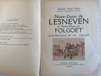 Notre Dame de Lesneven et Notre Dame de Folgoët