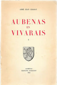 Aubenas en Vivarais en 2 tomes
