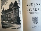 Aubenas en Vivarais en 2 tomes. CHARAY Jean Abbé