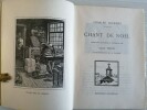 Chant de Noël. DICKENS Charles