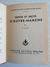 Contes et Récits d'Outre-Manche