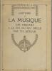 Histoire De La Musique des Origines à la Fin du XIV ème Siècle. GEROLD Th.