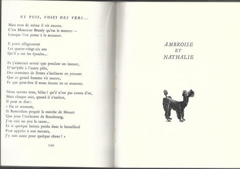 Et puis voici des vers. GUITRY Sacha