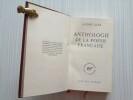 Anthologie de la Poésie Française. GIDE André 