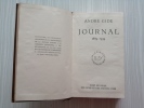 Journal 1889 - 1939. GIDE André 