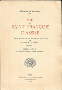 Vie de Saint François D'Assise