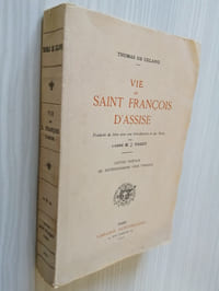 Vie de Saint François D'Assise