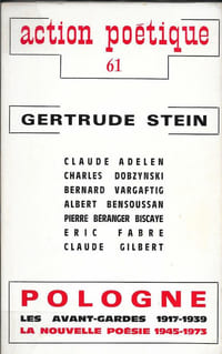 Gertrude Stein / Pologne