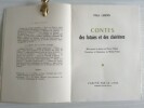 Contes des Futaies et des Clairières. LEBOIS Paul 