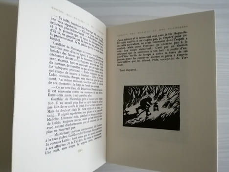 Contes des Futaies et des Clairières. LEBOIS Paul