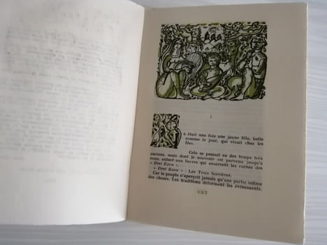 Contes des Futaies et des Clairières. LEBOIS Paul