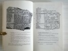 Mésopotamie - L'Ecriture, la Raison et les Dieux. BOTTERO Jean 