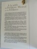 A la table de Frédéric MISTRAL et des FELIBRES - Manger et boire en PROVENCE au XIXe siècle. LAURENT Maïté / GALANT Patrick