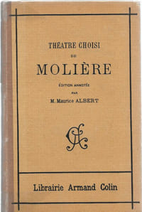 Théatre Choisi de MOLIERE
