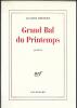 Grand Bal du Printemps - Poèmes. PREVERT Jacques