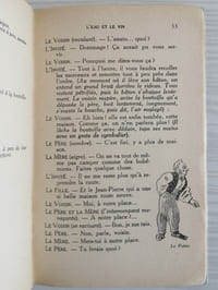 L'Eau et le Vin - Farce en 1 acte