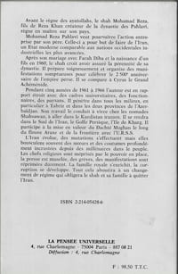 L'Iran avant le règne des Ayatollahs