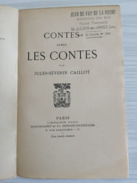 Contes Après Les Contes