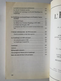 Petite Histoire de la Guadeloupe