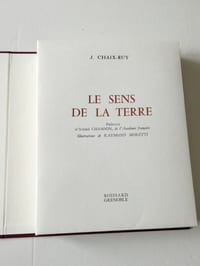 Le Sens de la Terre