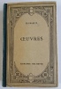 Horace  Oeuvres. PLESSIS F. et LEJAY P.