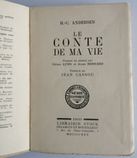 Le Conte De Ma Vie