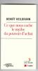 Ce que nous cache le mythe du pouvoir d'achat. HEILBRUNN Benoît