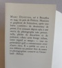 Kujoyama - Textes et Photographies. DENEYER Marc